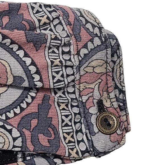 Lucky Brand Top Womens Plus 2X Floral Blouse/Top Pull Over/ V-neck Lightweight - Picture 4 of 9